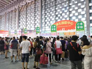 石家庄家博会现场图之三