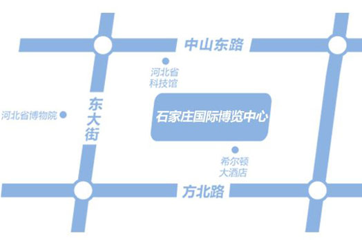 石家庄家博会展馆(国际博览中心)交通